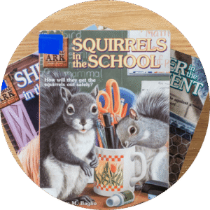 Squirrel in The Schooll By Nimal Malhothra